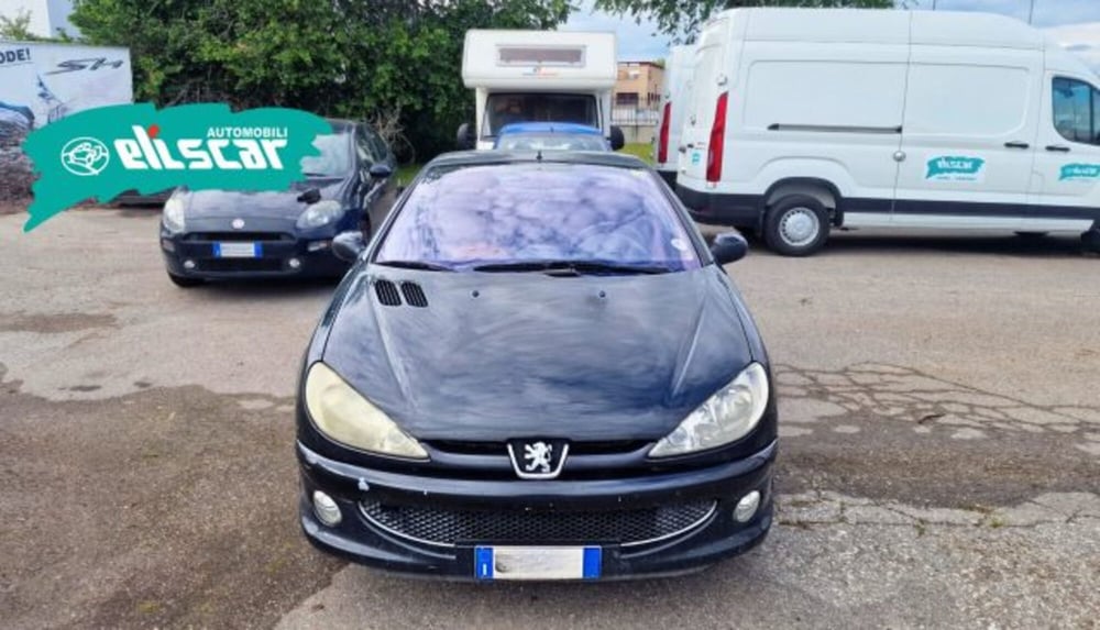 Peugeot 206 Cabrio usata a Verona (4)