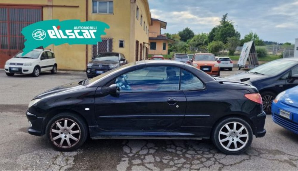 Peugeot 206 Cabrio usata a Verona (5)
