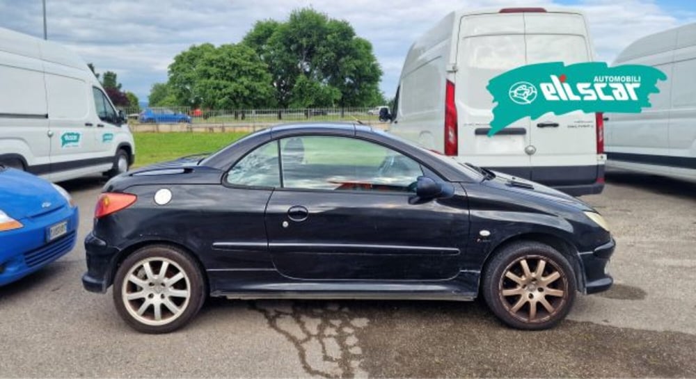 Peugeot 206 Cabrio usata a Verona (6)