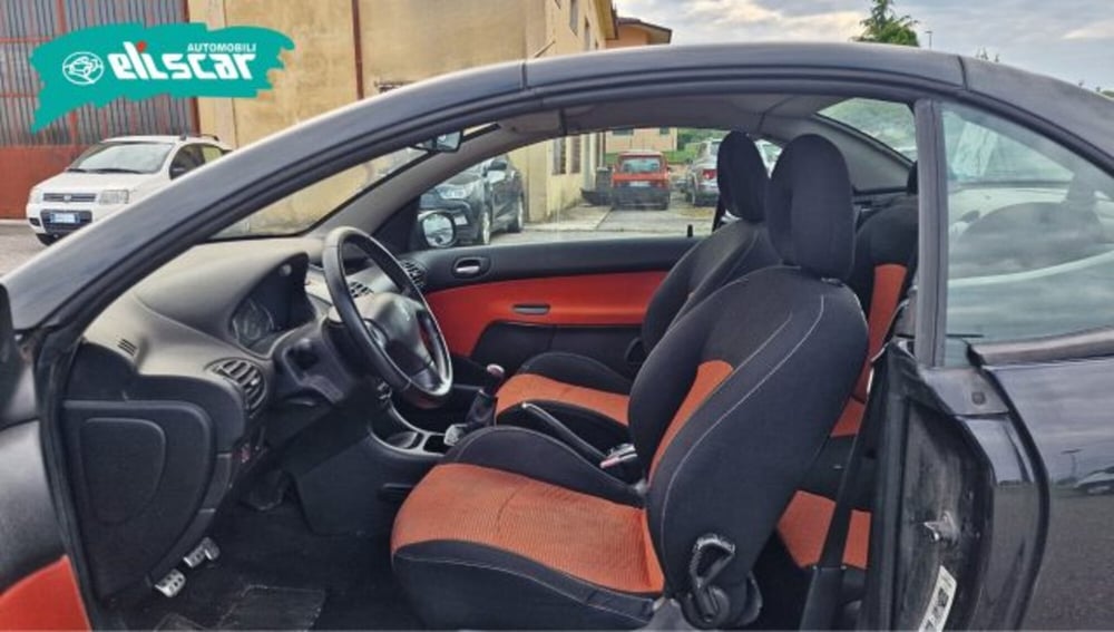Peugeot 206 Cabrio usata a Verona (7)