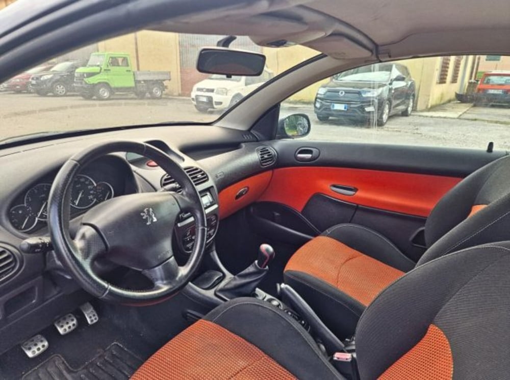 Peugeot 206 Cabrio usata a Verona (8)