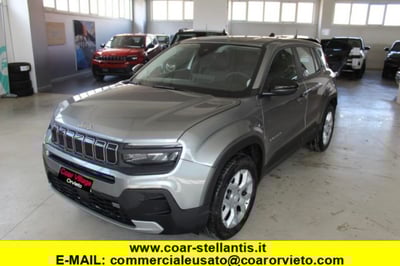 Jeep Avenger 1.2 turbo Altitude fwd 100cv del 2024 usata a Orvieto
