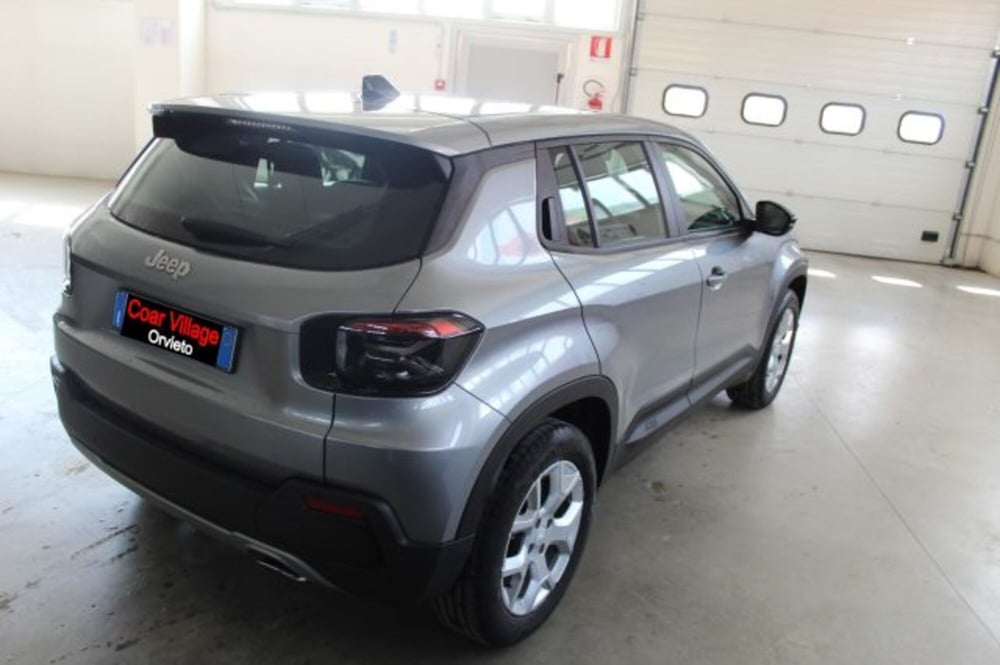 Jeep Avenger usata a Terni (4)