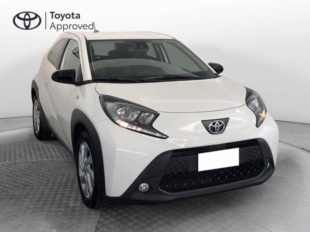 Toyota Aygo X usata a Torino (3)