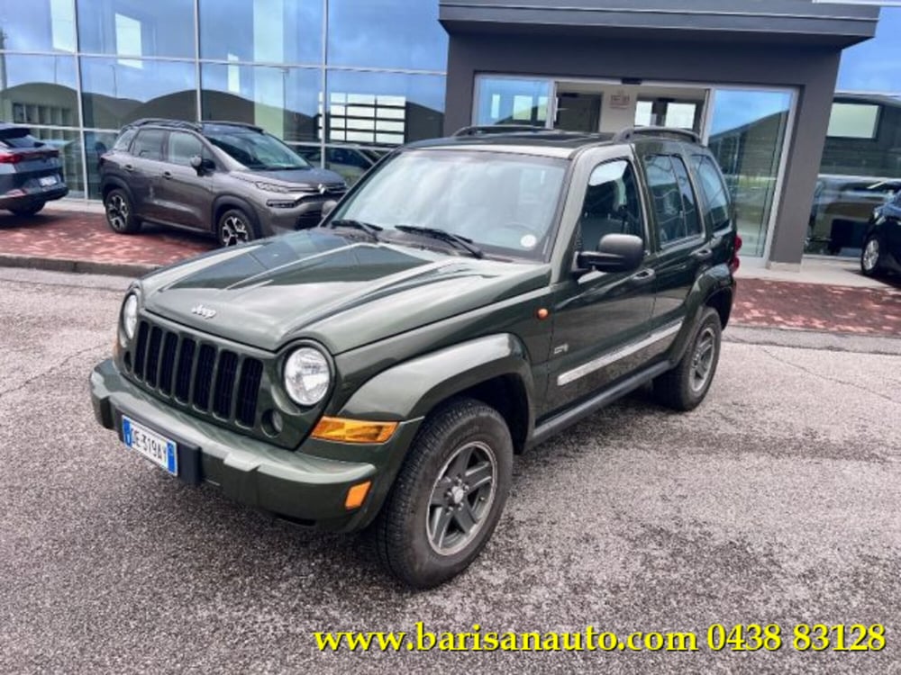 Jeep Cherokee usata a Treviso