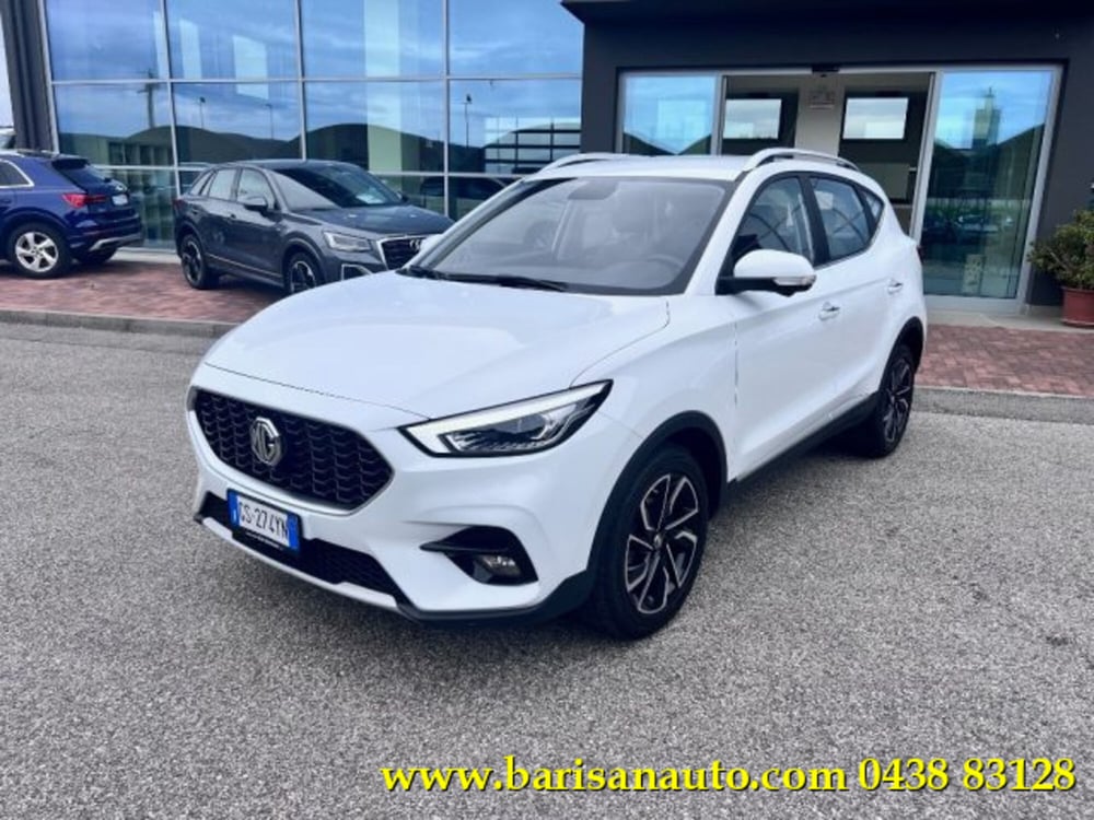 Mg ZS usata a Treviso