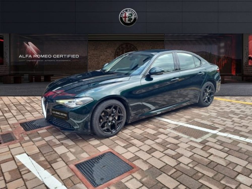 Alfa Romeo Giulia usata a Monza e Brianza