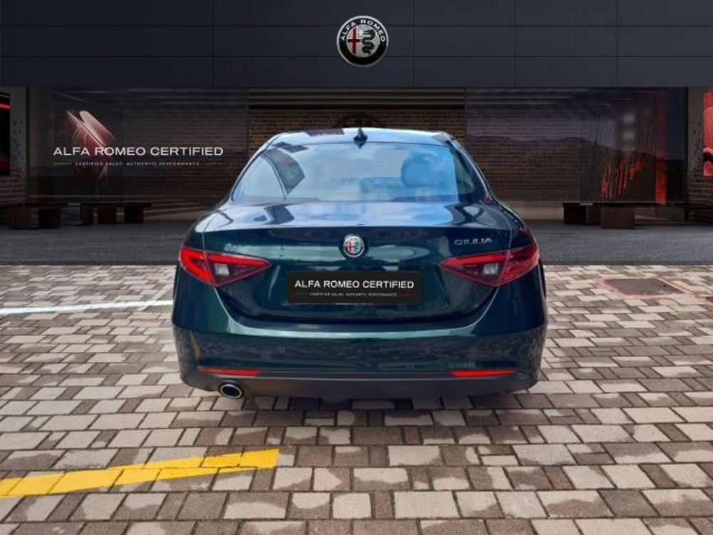 Alfa Romeo Giulia usata a Monza e Brianza (5)