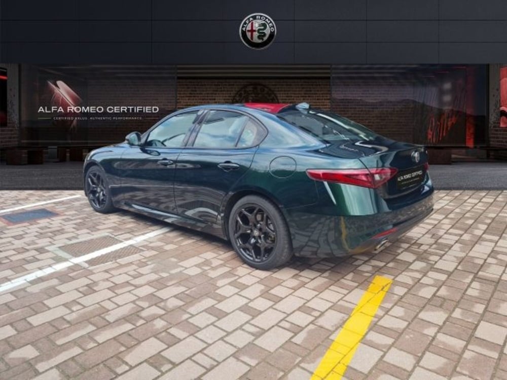 Alfa Romeo Giulia usata a Monza e Brianza (7)