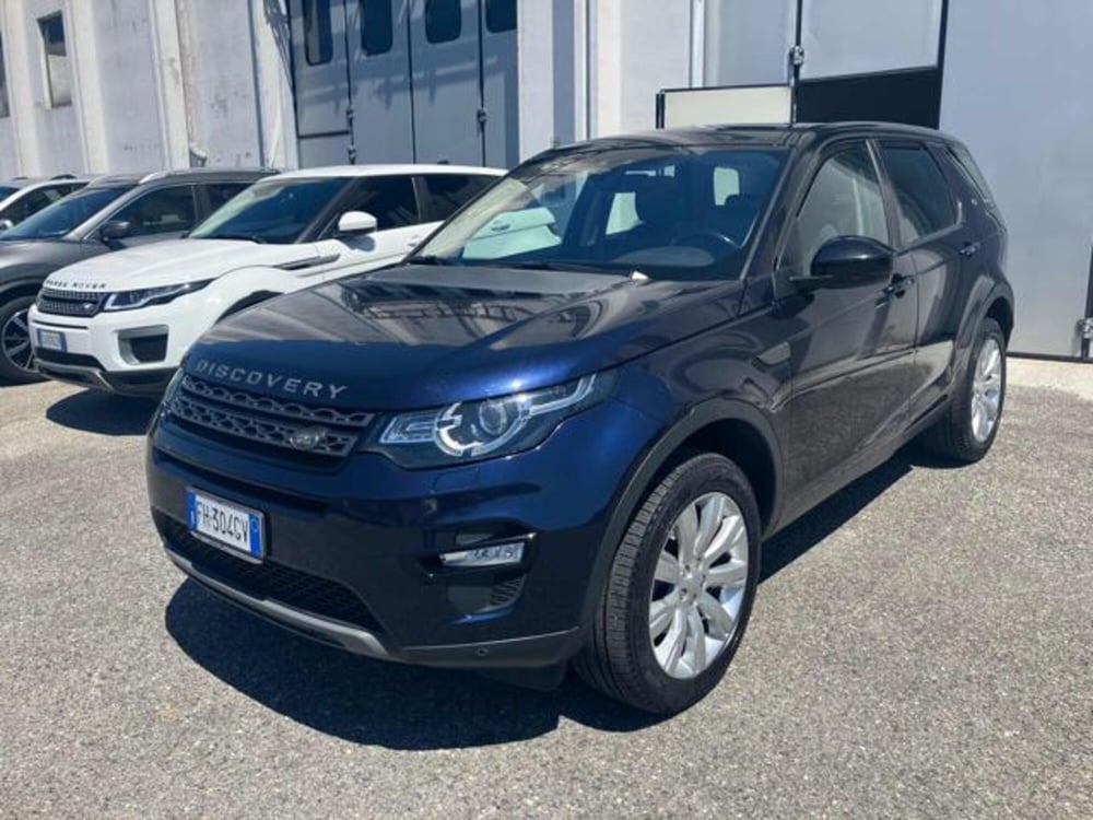 Land Rover Discovery Sport usata a Lucca (2)