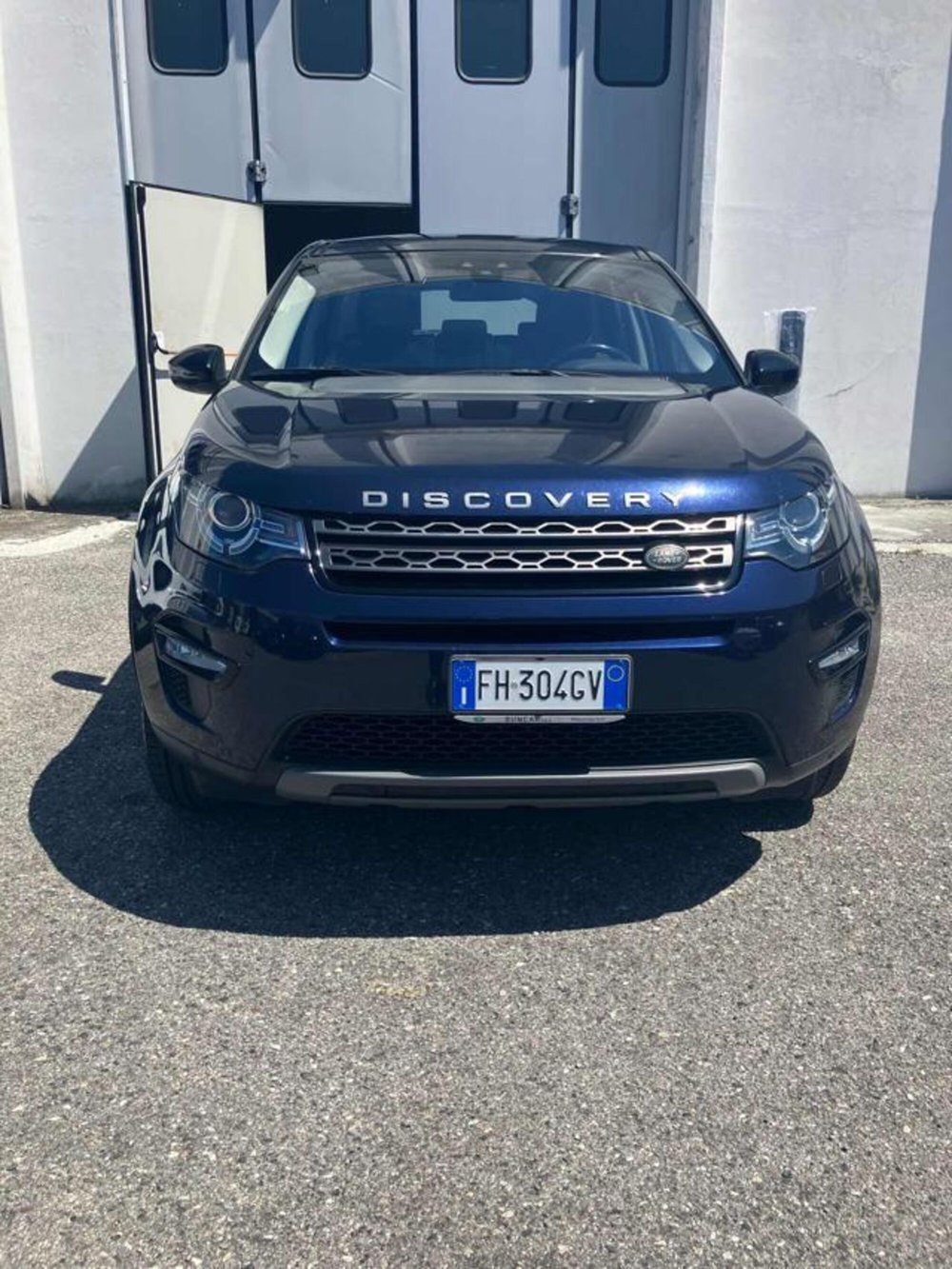 Land Rover Discovery Sport usata a Lucca (3)