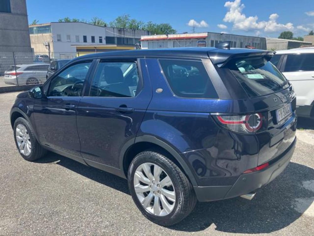 Land Rover Discovery Sport usata a Lucca (4)