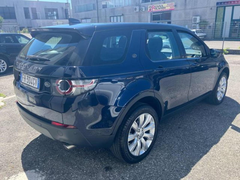 Land Rover Discovery Sport usata a Lucca (5)