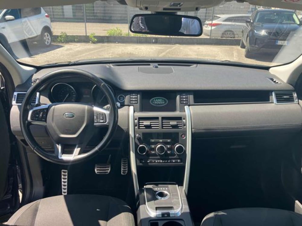 Land Rover Discovery Sport usata a Lucca (8)