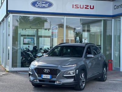 Hyundai Kona 1.6 CRDI 136 CV 4WD DCT XPrime del 2019 usata a Massarosa