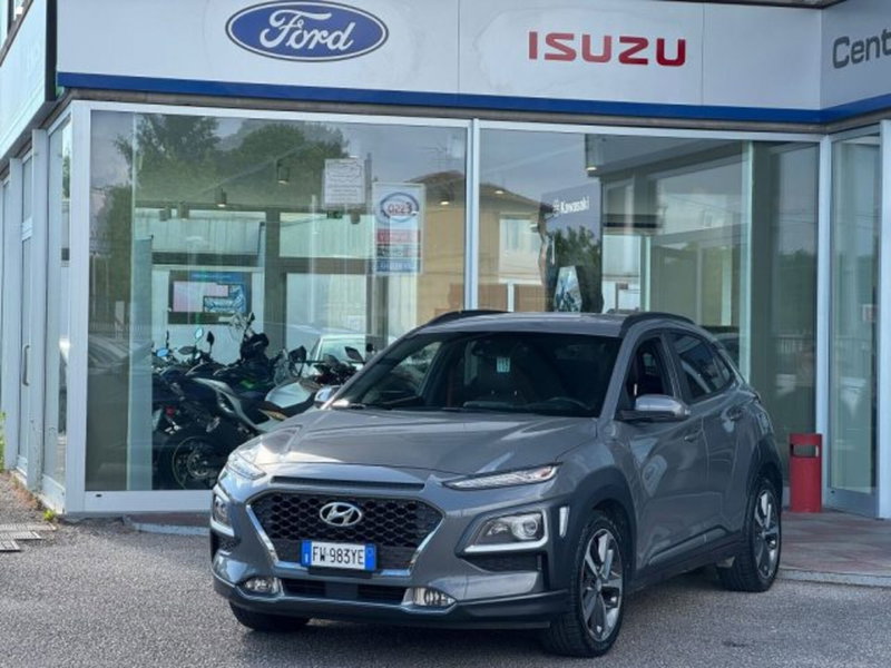 Hyundai Kona usata a Lucca