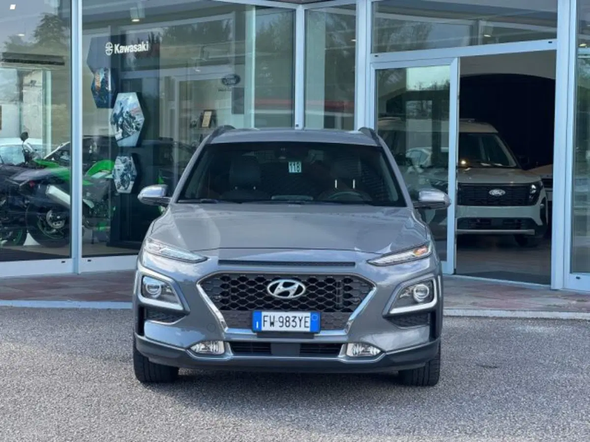 Hyundai Kona usata a Lucca (2)