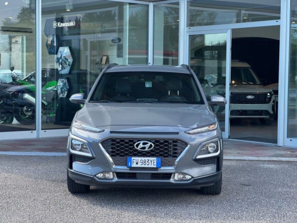 Hyundai Kona usata a Lucca (2)