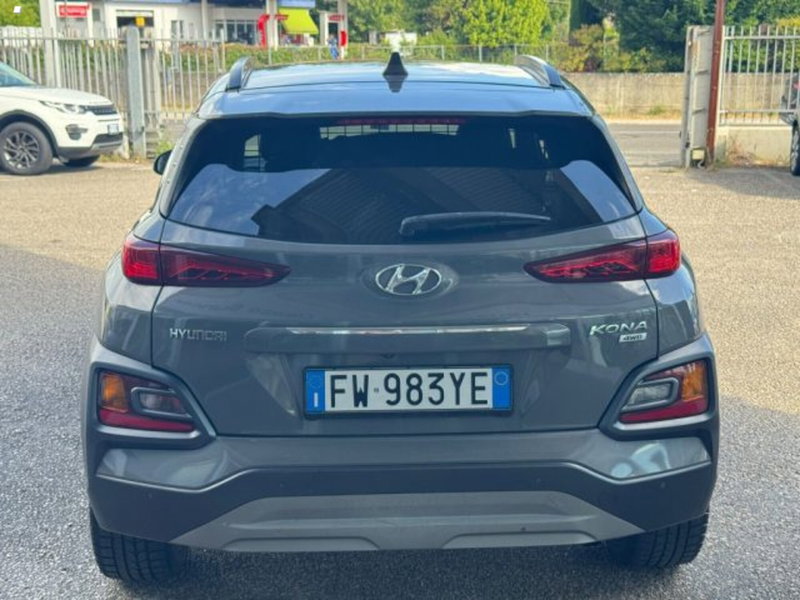 Hyundai Kona usata a Lucca (5)