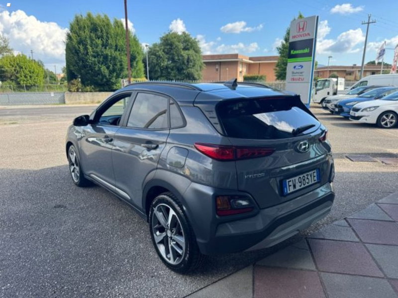 Hyundai Kona usata a Lucca (6)
