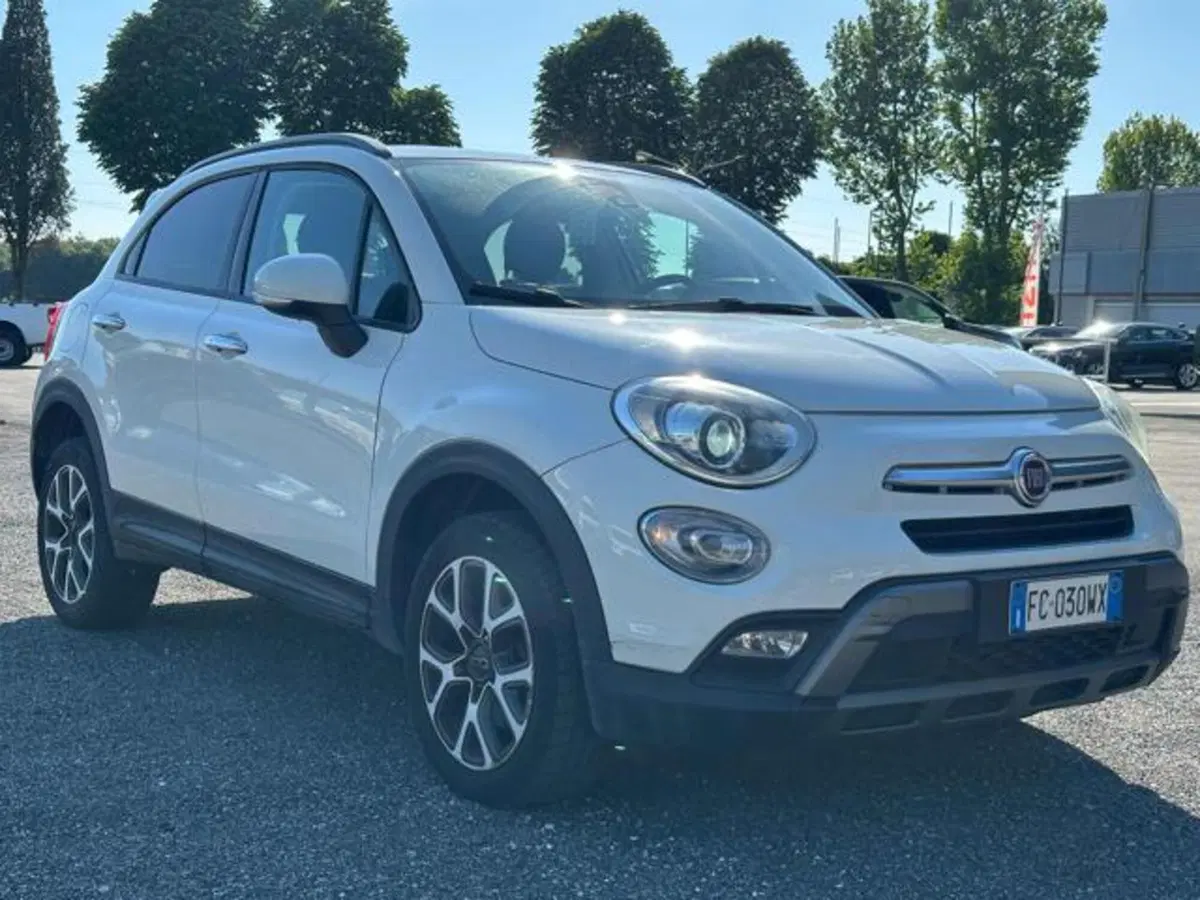 Fiat 500X usata a Lucca (2)
