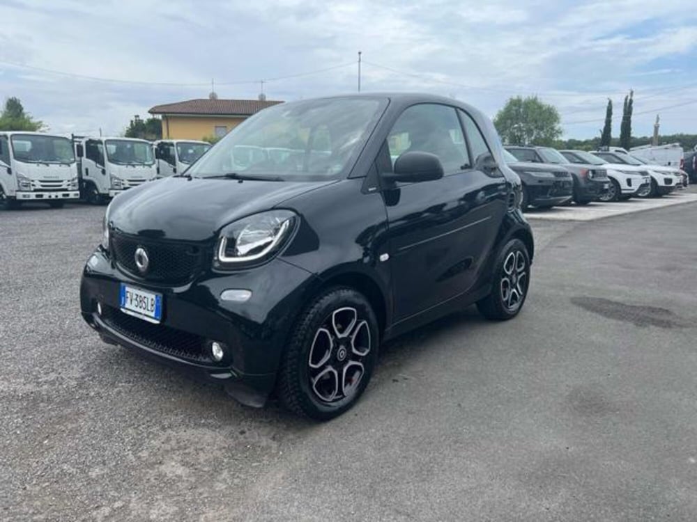 smart Fortwo usata a Lucca (5)