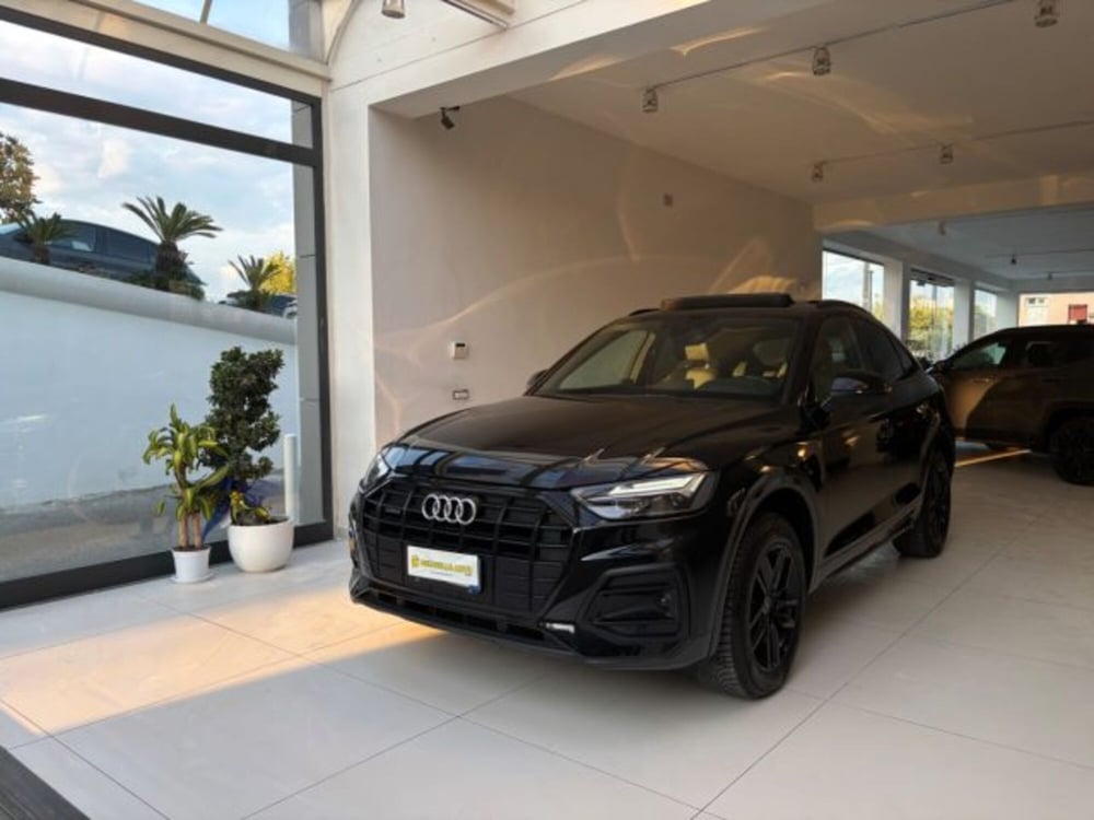 Audi Q5 Sportback usata a Napoli