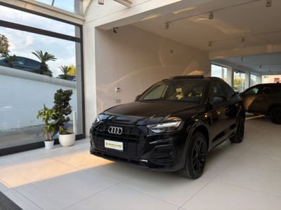 Audi Q5 Sportback 40 2.0 tdi mhev 12V Business Advanced quattro s-tronic del 2021 usata a Somma Vesuviana