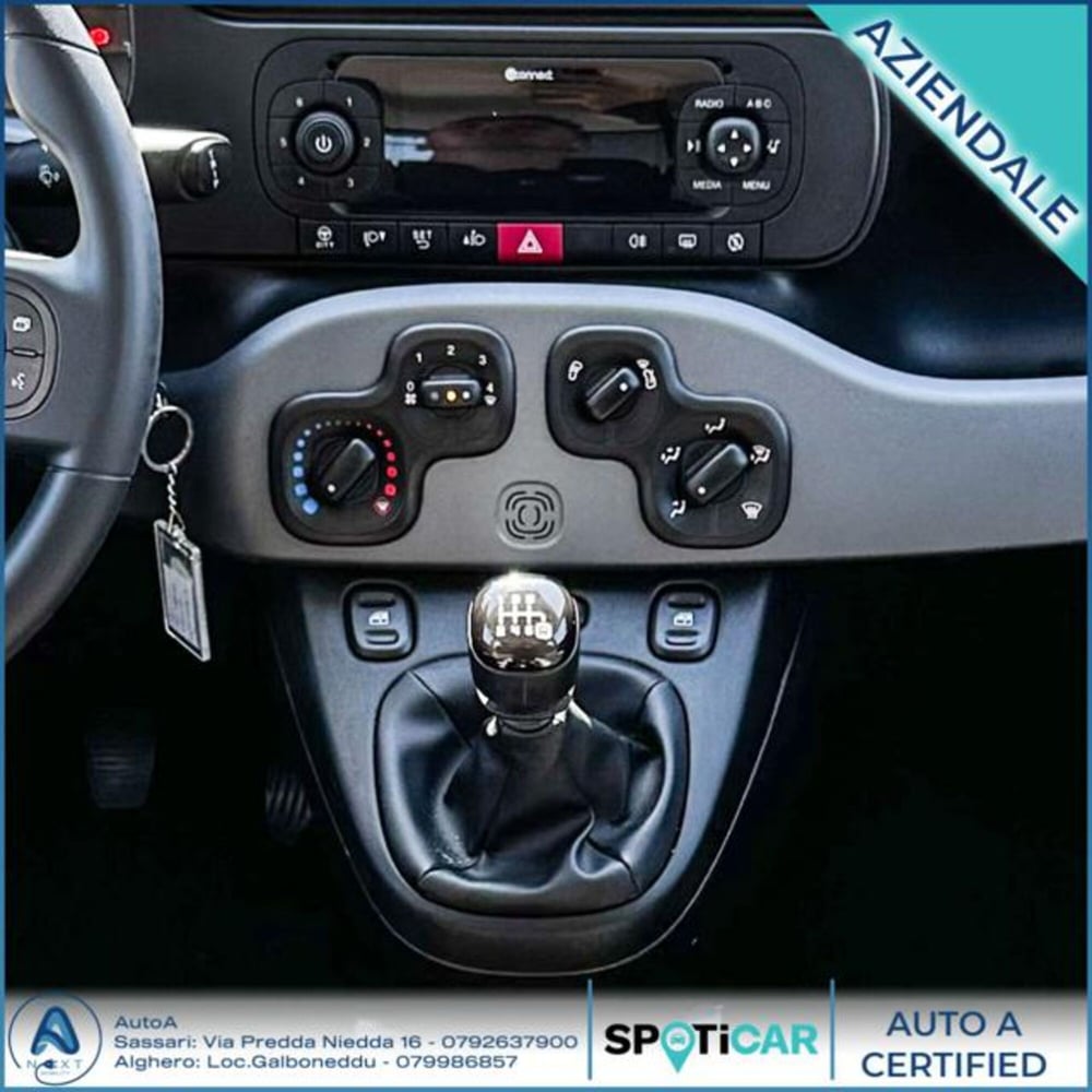 Fiat Panda usata a Sassari (13)