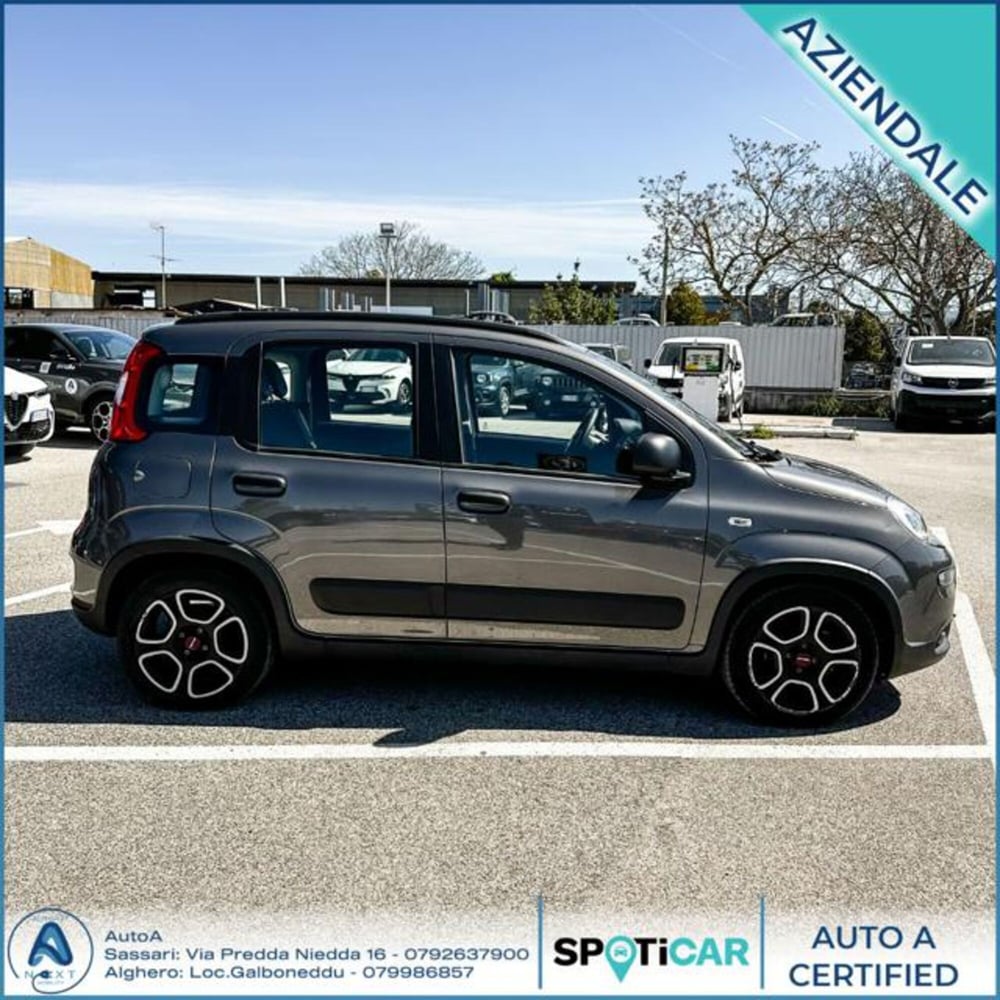 Fiat Panda usata a Sassari (4)