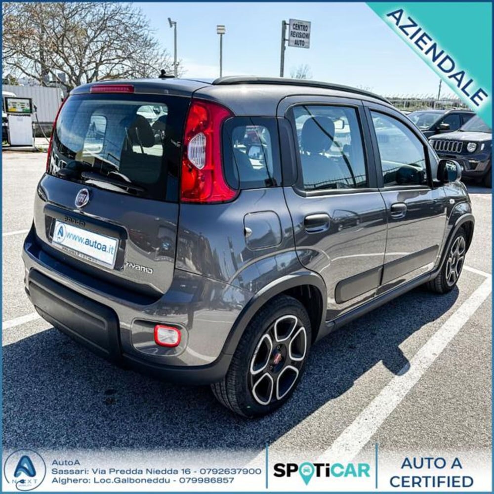 Fiat Panda usata a Sassari (5)