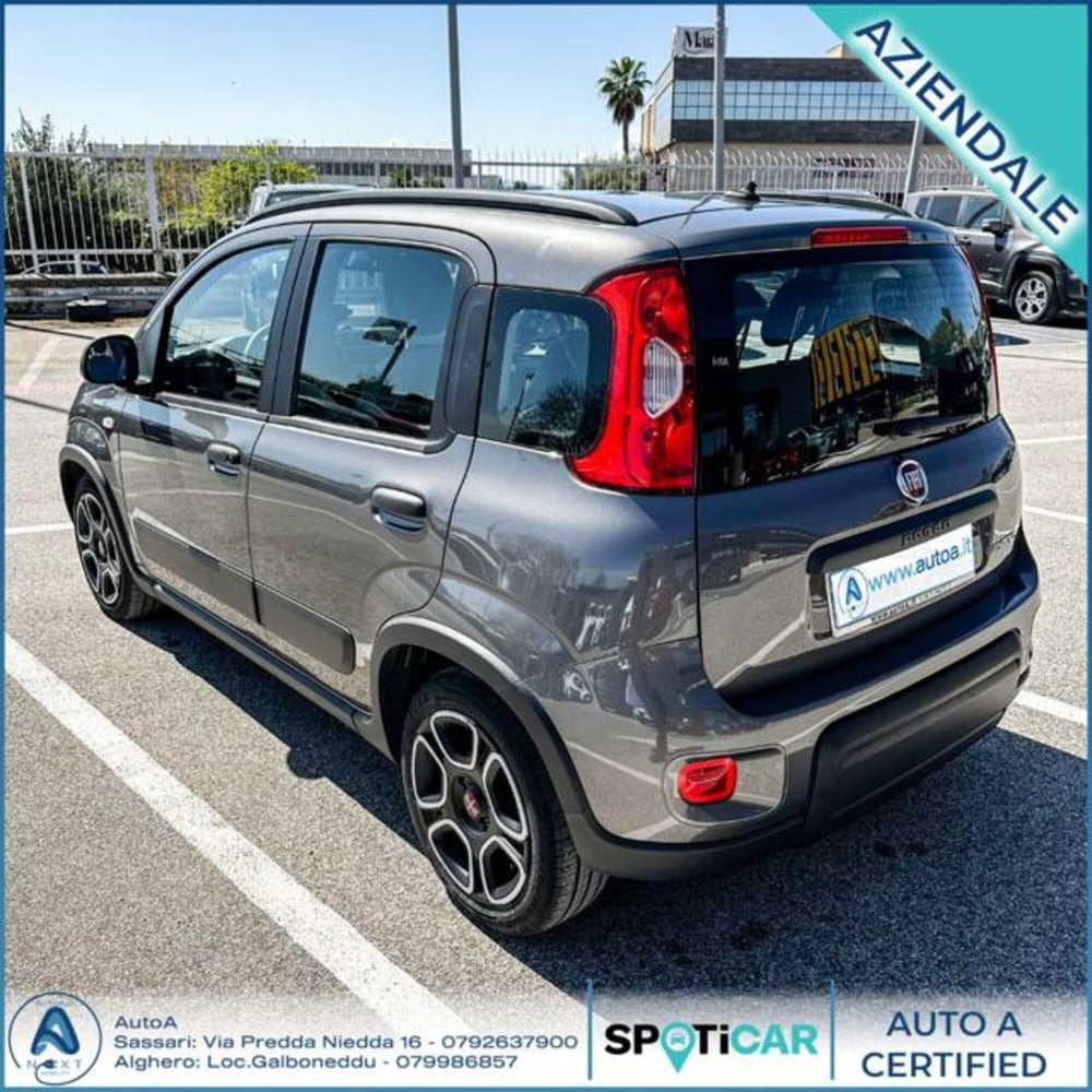 Fiat Panda usata a Sassari (7)