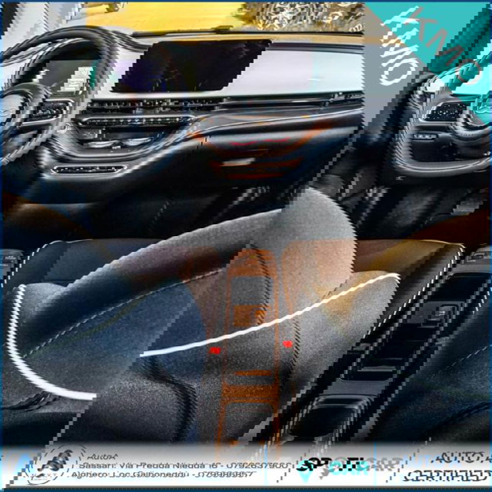 Fiat 500e nuova a Sassari (10)