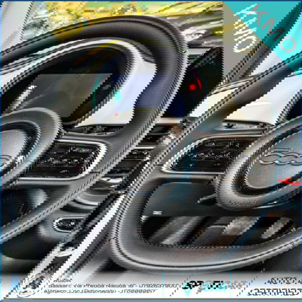 Fiat 500e nuova a Sassari (11)