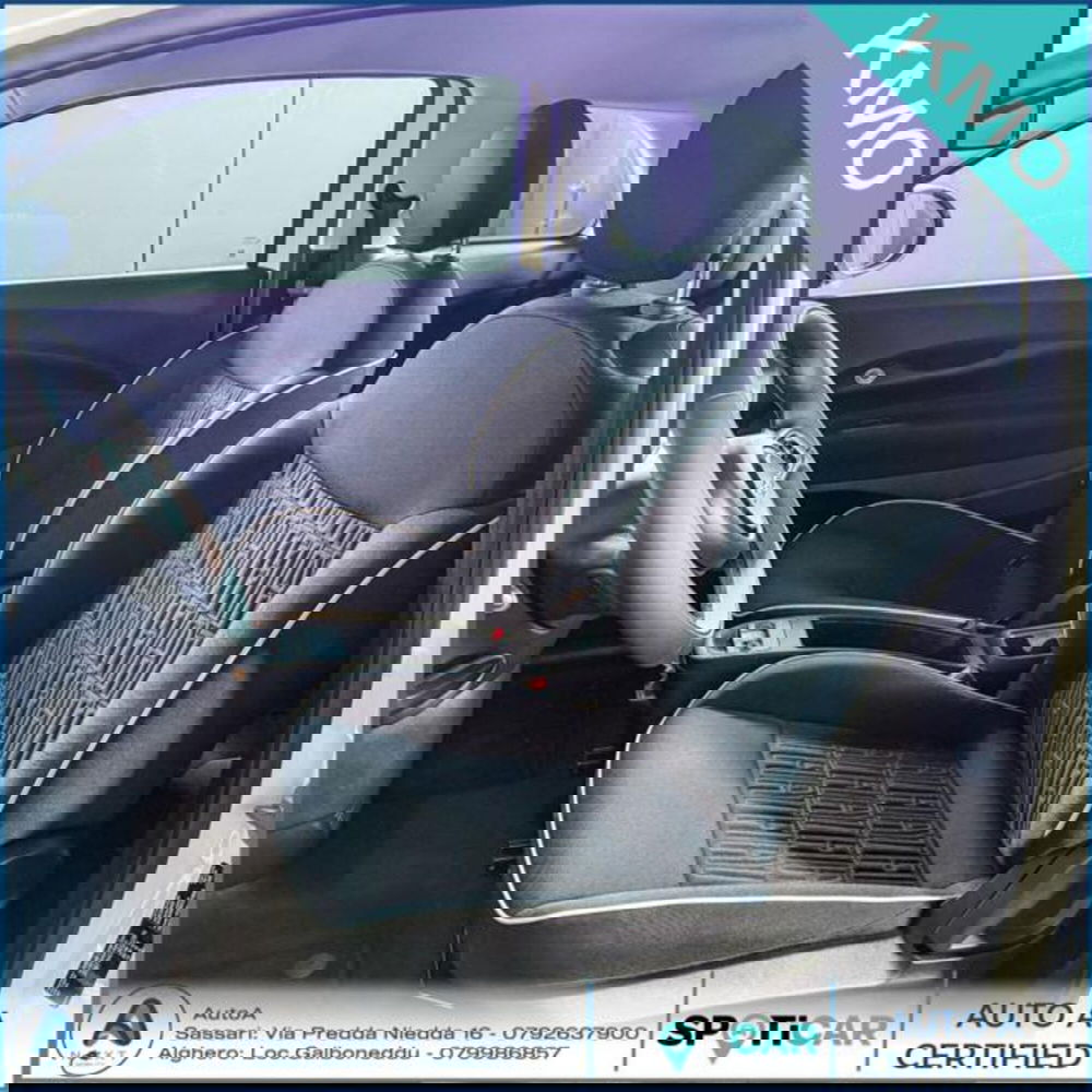 Fiat 500e nuova a Sassari (12)