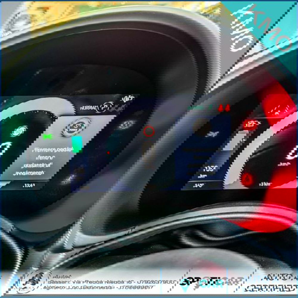 Fiat 500e nuova a Sassari (14)