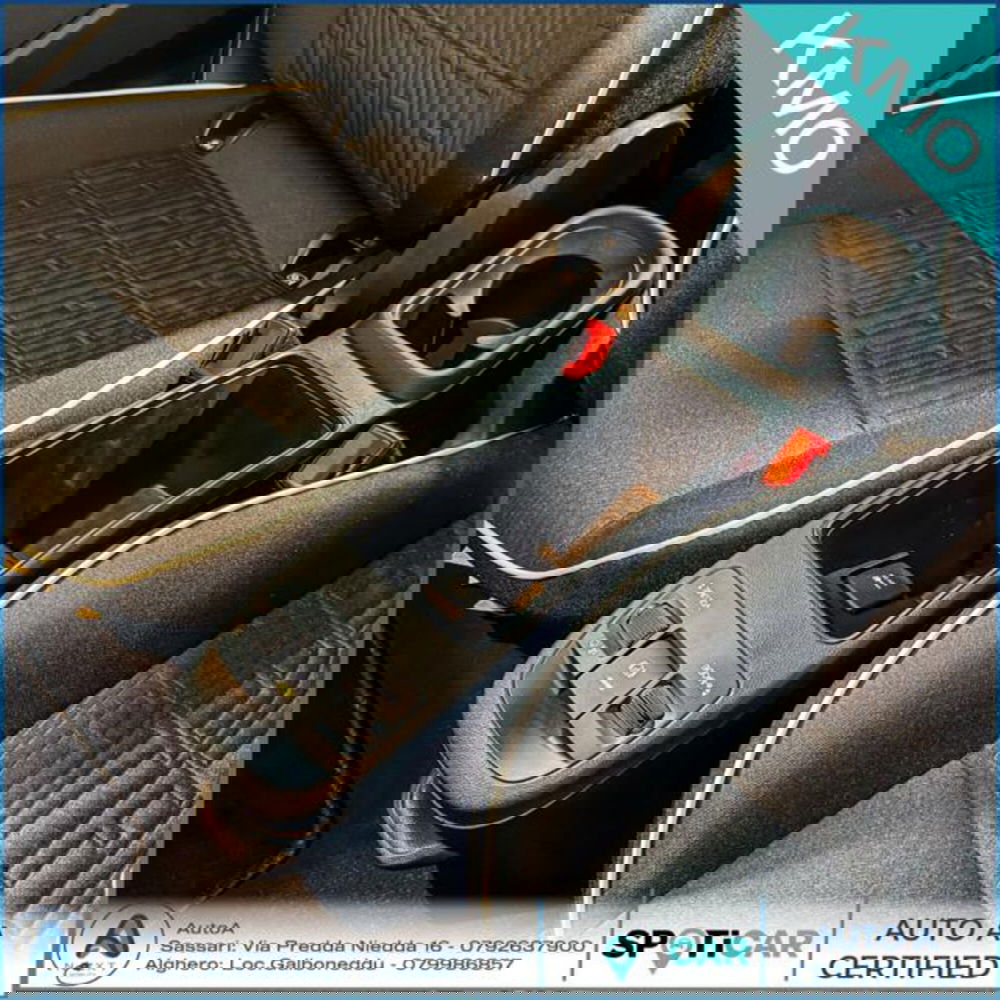 Fiat 500e nuova a Sassari (18)