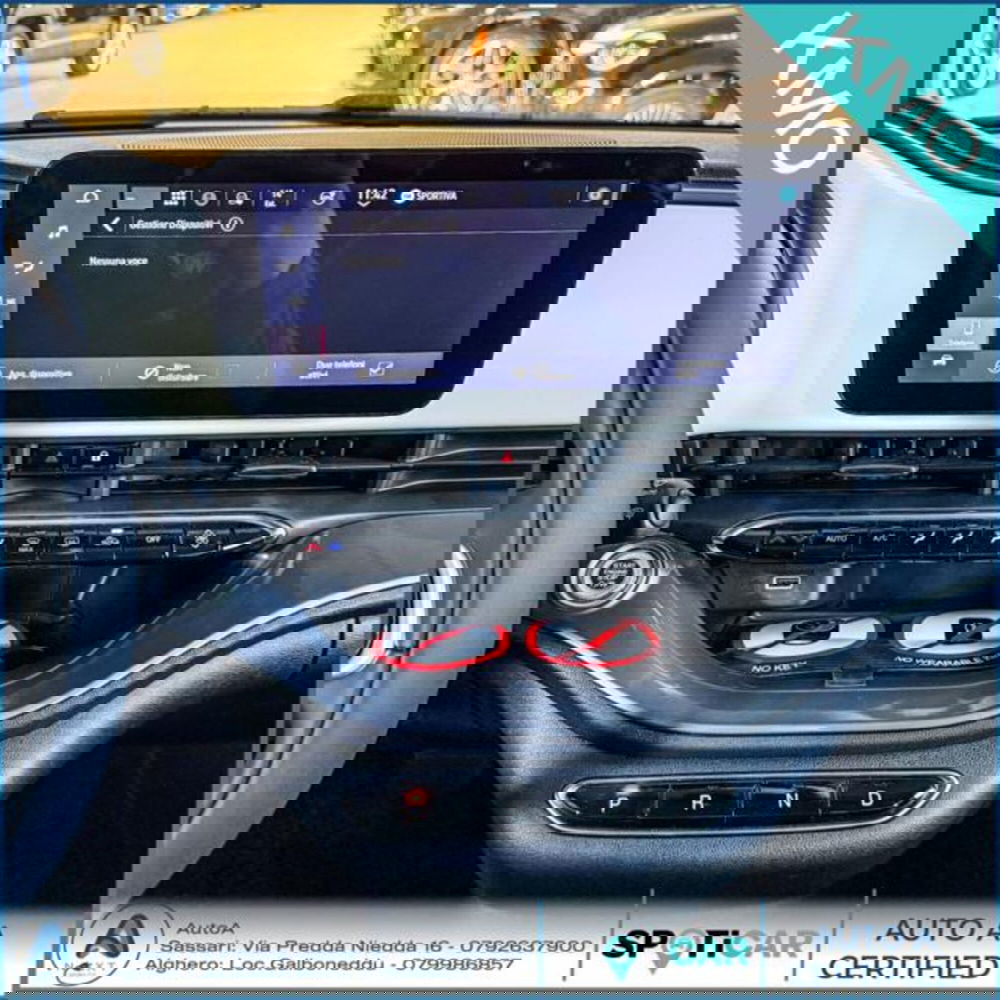 Fiat 500e nuova a Sassari (19)