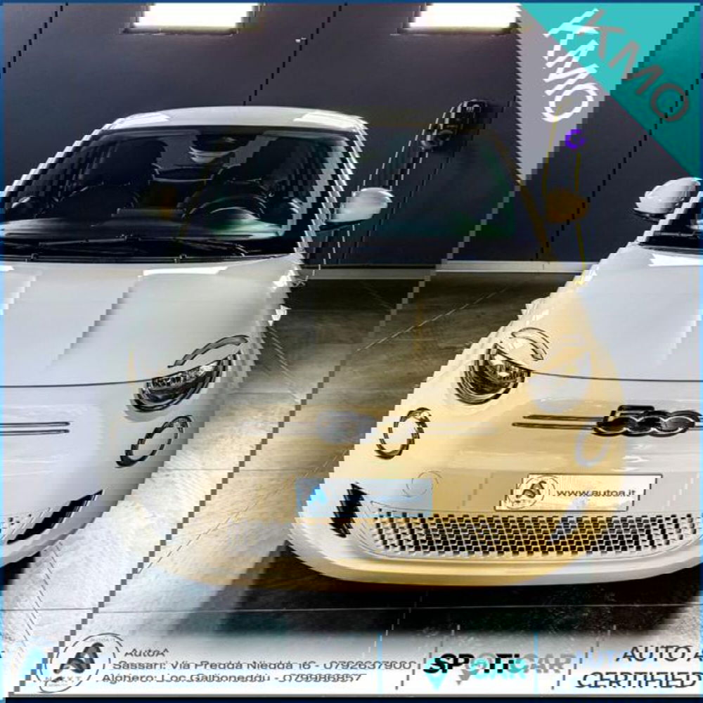 Fiat 500e nuova a Sassari (2)