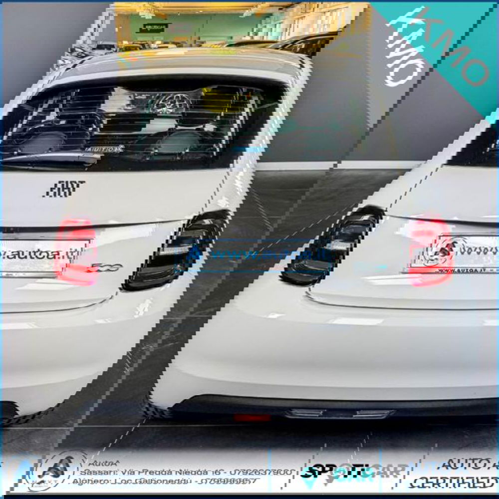 Fiat 500e nuova a Sassari (6)