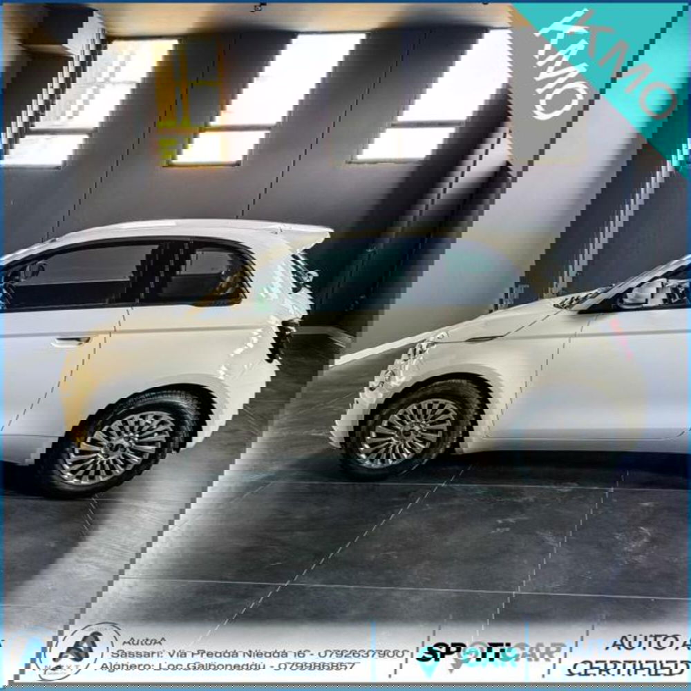 Fiat 500e nuova a Sassari (8)