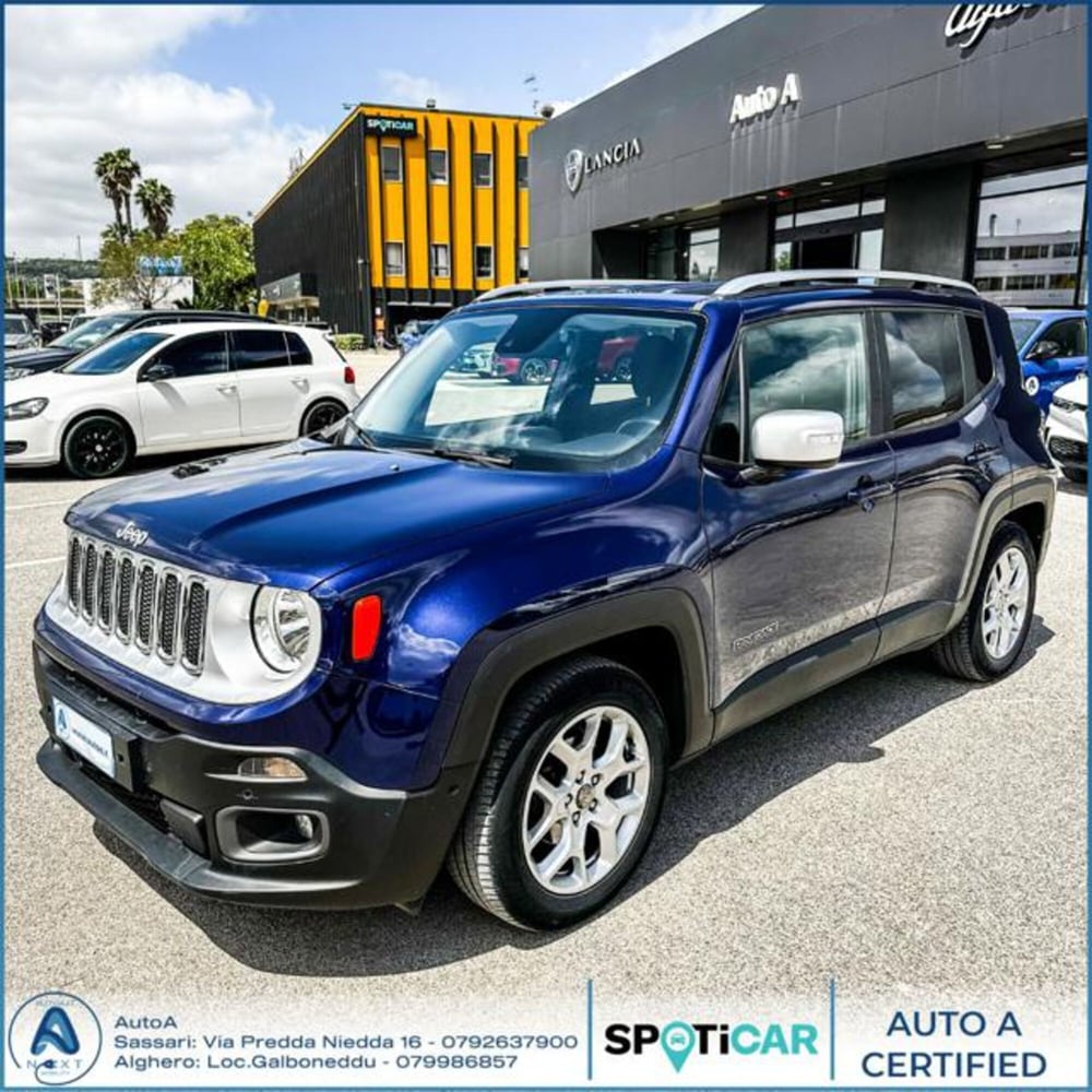 Jeep Renegade usata a Sassari