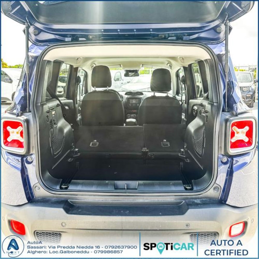 Jeep Renegade usata a Sassari (10)