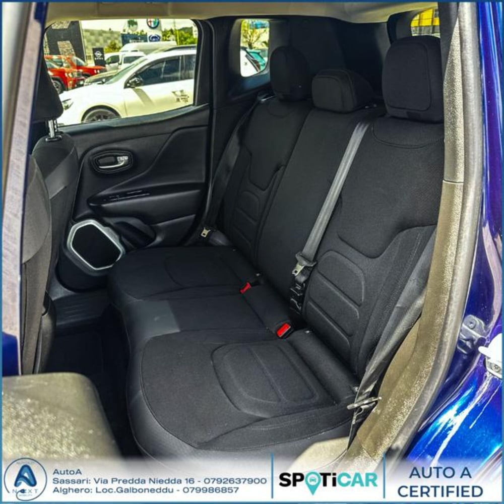 Jeep Renegade usata a Sassari (12)