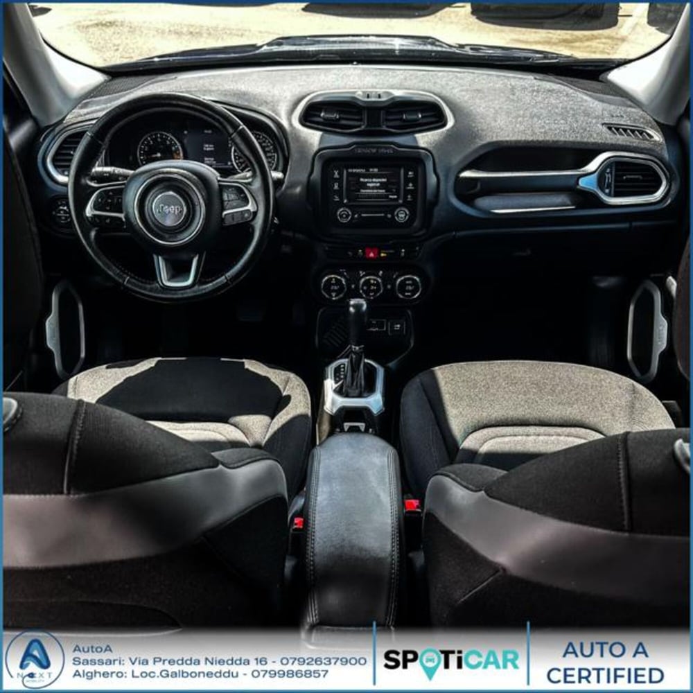 Jeep Renegade usata a Sassari (13)