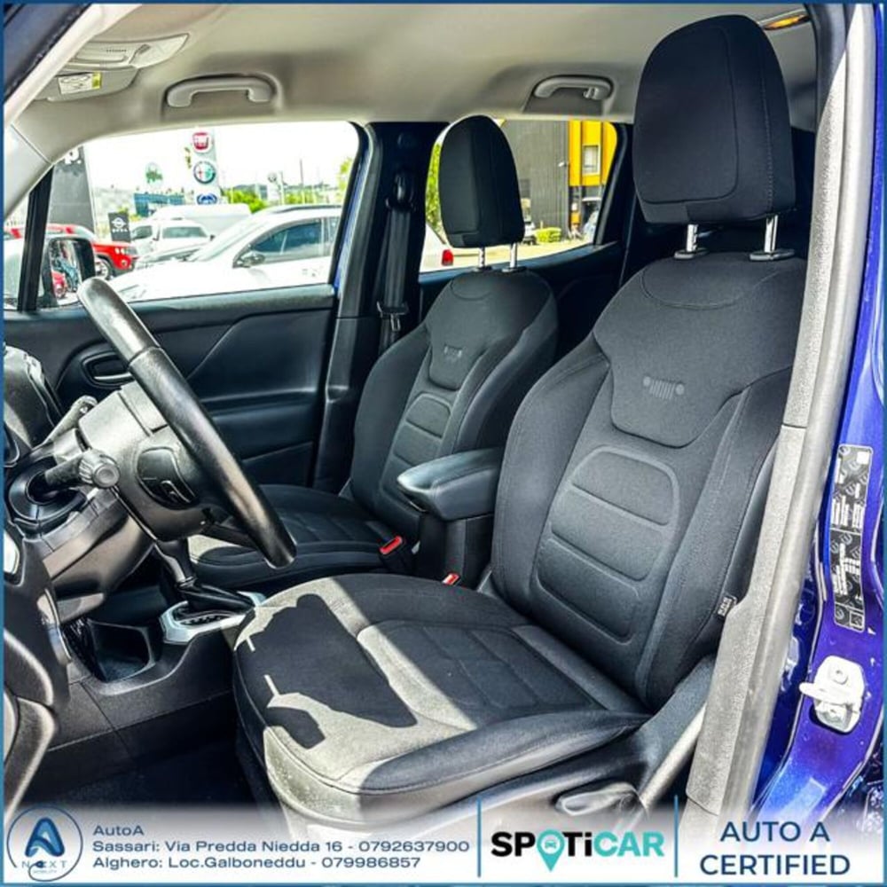 Jeep Renegade usata a Sassari (14)