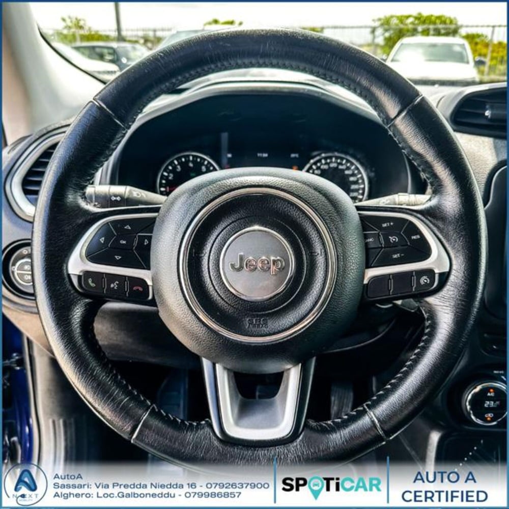 Jeep Renegade usata a Sassari (16)