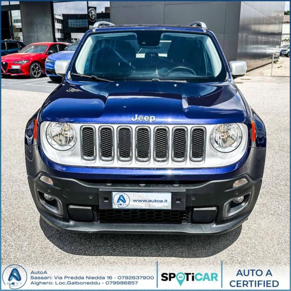 Jeep Renegade usata a Sassari (2)