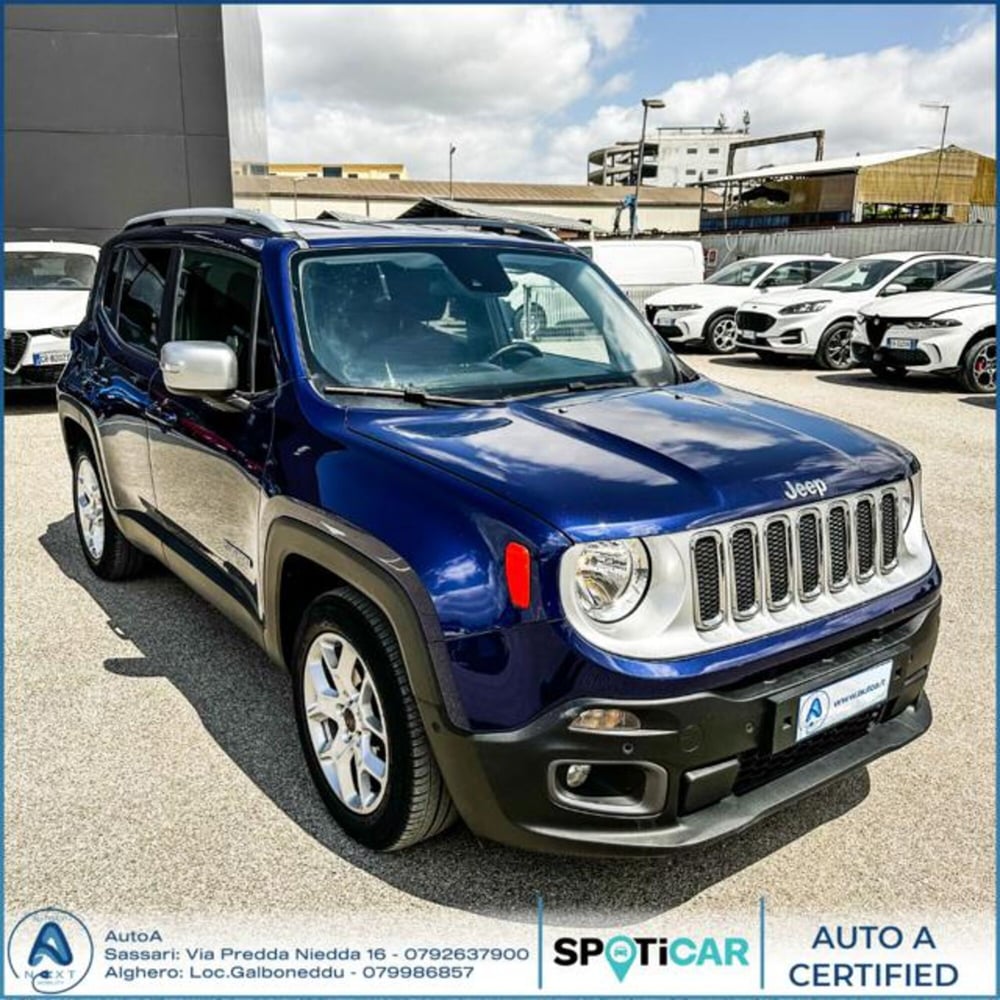 Jeep Renegade usata a Sassari (3)