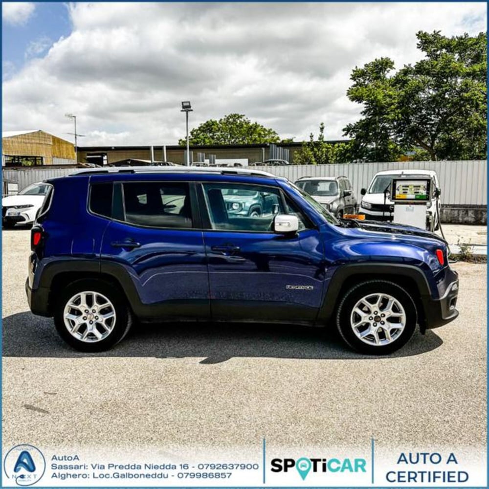 Jeep Renegade usata a Sassari (4)